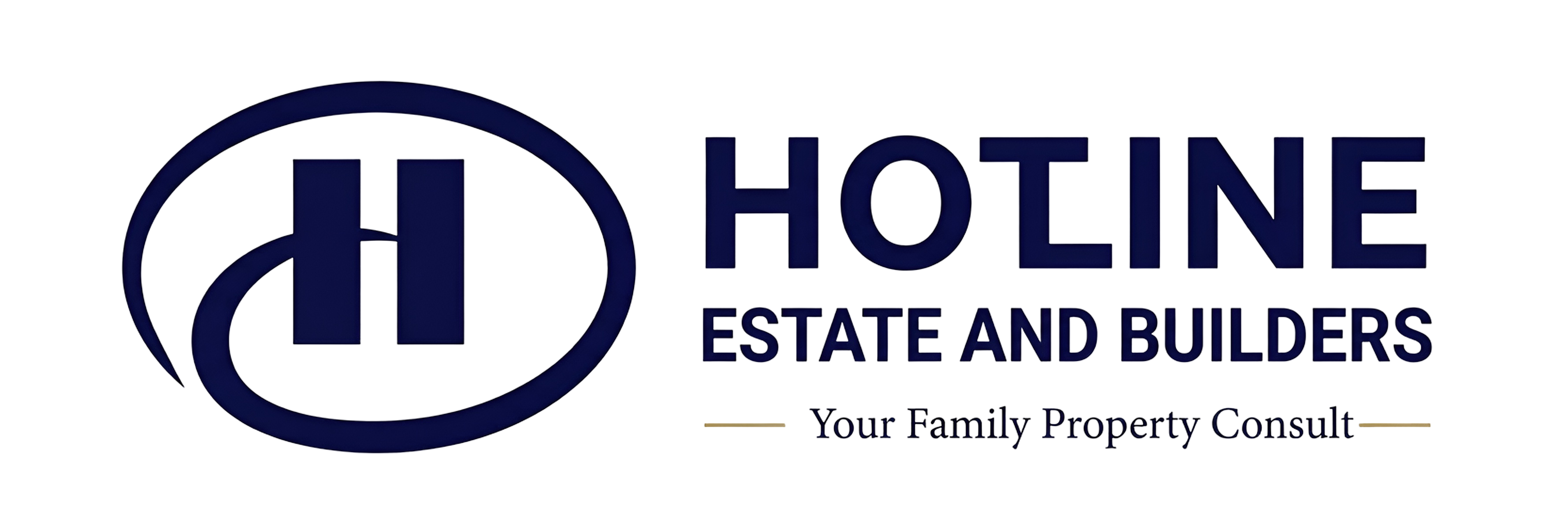 Hotline Estate and Builders Logo